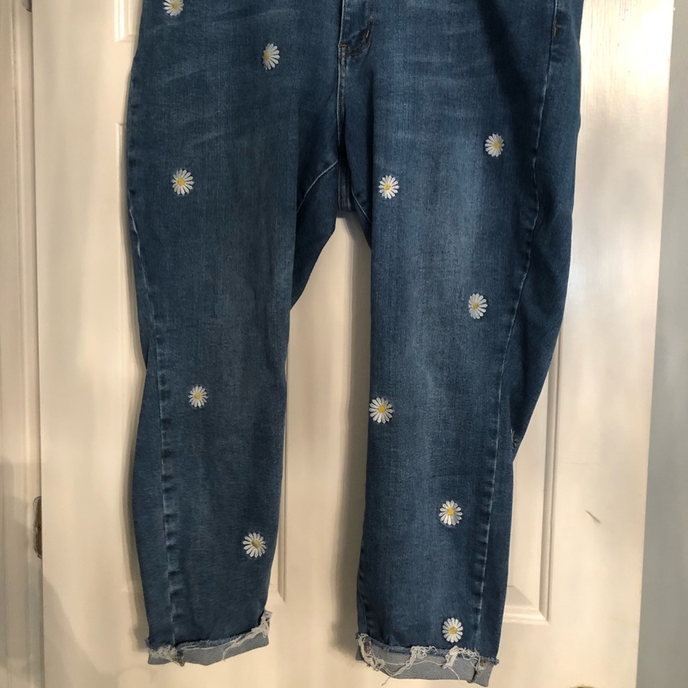 Judy Blue Daisy Capri 22/22W